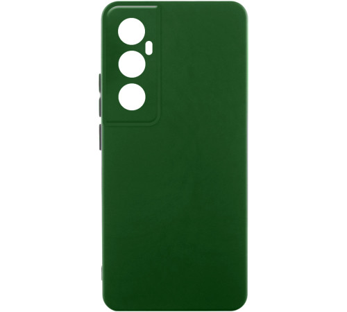 Чохол Silicone Cover Ummi Lakshmi Full Camera (AA) для Realme C65 4G Зелений / Dark green