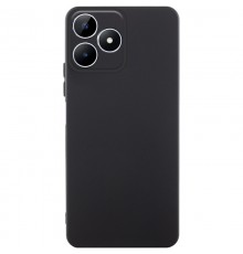 Чохол Silicone Cover Ummi Lakshmi Full Camera (AA) для Realme Note 50 5G Чорний / Black