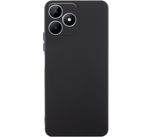 Чохол Silicone Cover Ummi Lakshmi Full Camera (AA) для Realme Note 50 5G Чорний / Black