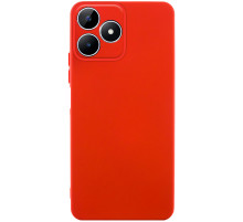 Чохол Silicone Cover Ummi Lakshmi Full Camera (AA) для Realme Note 50 5G Червоний / Red