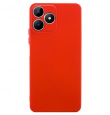 Чохол Silicone Cover Ummi Lakshmi Full Camera (AA) для Realme Note 50 5G Червоний / Red