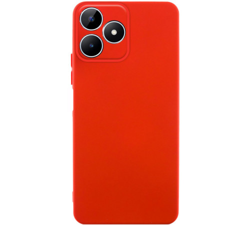Чохол Silicone Cover Ummi Lakshmi Full Camera (AA) для Realme Note 50 5G Червоний / Red