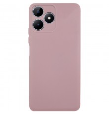 Чохол Silicone Cover Ummi Lakshmi Full Camera (AA) для Realme Note 50 5G Рожевий / Pink Sand