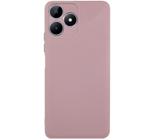 Чохол Silicone Cover Ummi Lakshmi Full Camera (AA) для Realme Note 50 5G Рожевий / Pink Sand