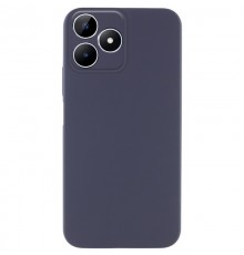 Чохол Silicone Cover Ummi Lakshmi Full Camera (AA) для Realme Note 50 5G Синій / Midnight Blue