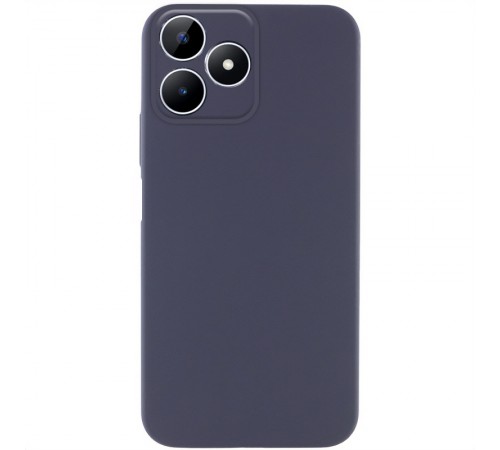 Чохол Silicone Cover Ummi Lakshmi Full Camera (AA) для Realme Note 50 5G Синій / Midnight Blue