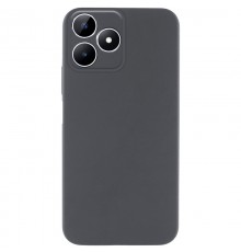 Чохол Silicone Cover Ummi Lakshmi Full Camera (AA) для Realme Note 50 5G Шоколадний / Chocolate