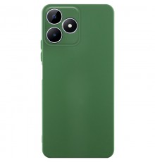 Чохол Silicone Cover Ummi Lakshmi Full Camera (AA) для Realme Note 50 5G Зелений / Dark green