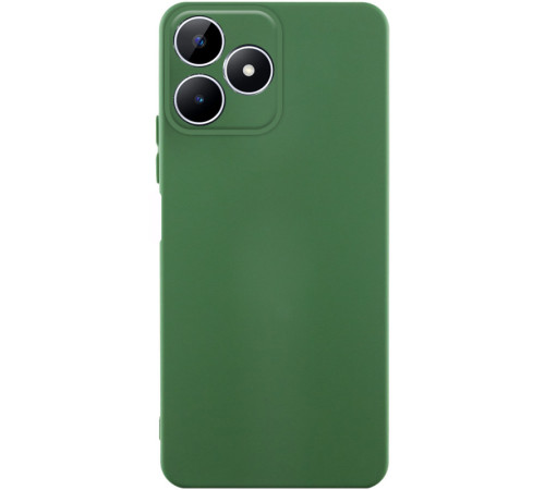 Чохол Silicone Cover Ummi Lakshmi Full Camera (AA) для Realme Note 50 5G Зелений / Dark green