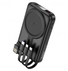 Портативний ЗП Power Bank Hoco J135 Rico 22.5W+PD20W з БЗП 10000 mAh Black
