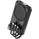 Портативний ЗП Power Bank Hoco J135 Rico 22.5W+PD20W з БЗП 10000 mAh Black