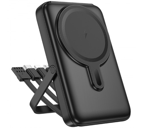 Портативний ЗП Power Bank Hoco J135 Rico 22.5W+PD20W з БЗП 10000 mAh Black