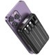 Портативний ЗП Power Bank Hoco J135 Rico 22.5W+PD20W з БЗП 10000 mAh Black
