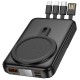 Портативний ЗП Power Bank Hoco J135 Rico 22.5W+PD20W з БЗП 10000 mAh Black
