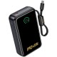 Портативний ЗП Power Bank Hoco Q54 Shine PD45W with cable 20000 mAh Metal gray