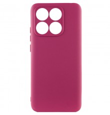 Чохол Silicone Cover Ummi Lakshmi Full Camera (AA) для Motorola Edge 70 Бордовий / Marsala