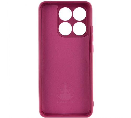 Чохол Silicone Cover Ummi Lakshmi Full Camera (AA) для Motorola Edge 70 Бордовий / Marsala