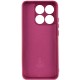Чохол Silicone Cover Ummi Lakshmi Full Camera (AA) для Motorola Edge 70 Бордовий / Marsala