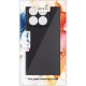 Чохол Silicone Cover Ummi Lakshmi Full Camera (AA) для Motorola Edge 70 Чорний / Black