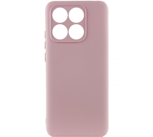 Чохол Silicone Cover Ummi Lakshmi Full Camera (AA) для Motorola Edge 70 Рожевий / Pink Sand