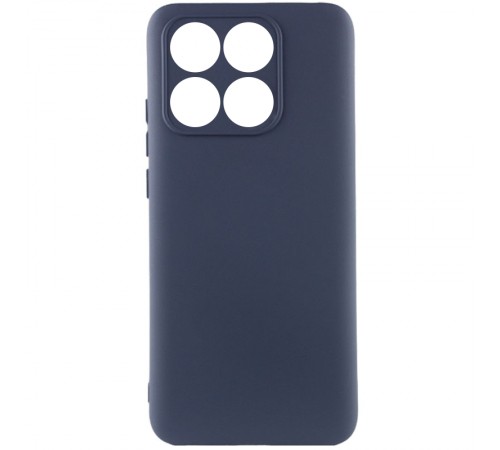 Чохол Silicone Cover Ummi Lakshmi Full Camera (AA) для Motorola Edge 70 Синій / Midnight Blue