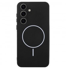 Чохол Silicone Cover Lakshmi Full Camera (AA) with Magnetic Fit для Samsung Galaxy A37 5G Чорний / Black