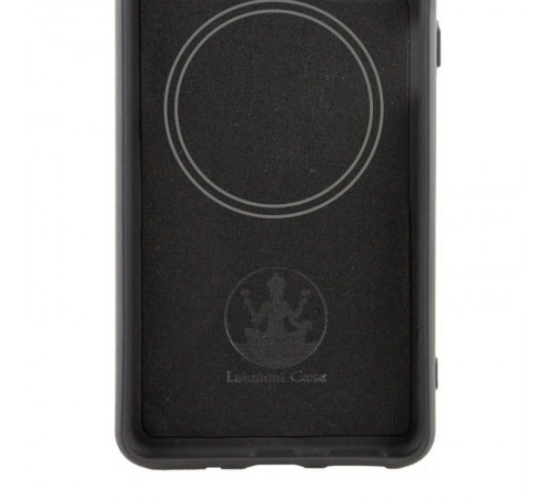 Чохол Silicone Cover Lakshmi Full Camera (AA) with Magnetic Fit для Samsung Galaxy A37 5G Чорний / Black