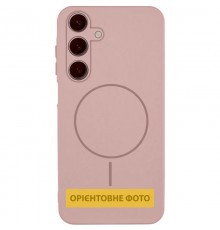 Чохол Silicone Cover Lakshmi Full Camera (AA) with Magnetic Fit для Samsung Galaxy A07 Рожевий / Pink Sand
