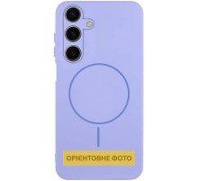 Чохол Silicone Cover Lakshmi Full Camera (AA) with Magnetic Fit для Samsung Galaxy A07 Бузковий / Dasheen