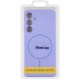 Чохол Silicone Cover Lakshmi Full Camera (AA) with Magnetic Fit для Samsung Galaxy A07 Бузковий / Dasheen