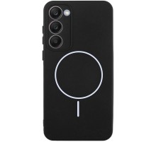 Чохол Silicone Cover Lakshmi Full Camera (AA) with Magnetic Fit для Xiaomi Redmi 15 (Global) Чорний / Black