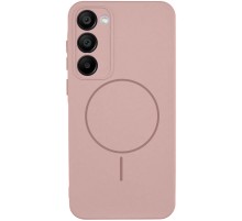 Чохол Silicone Cover Lakshmi Full Camera (AA) with Magnetic Fit для Xiaomi Redmi 15 (Global) Рожевий / Pink Sand