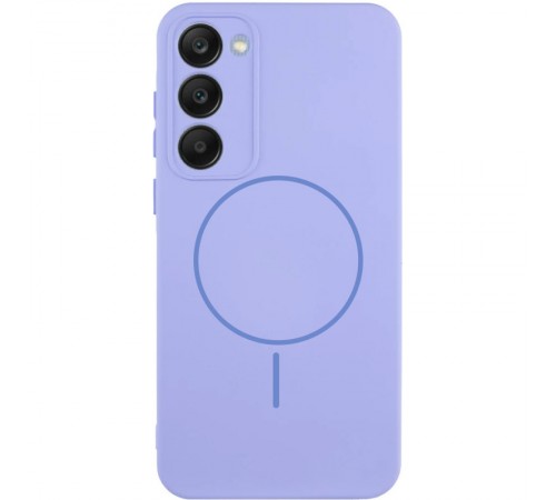 Чохол Silicone Cover Lakshmi Full Camera (AA) with Magnetic Fit для Xiaomi Redmi 15 (Global) Бузковий / Dasheen