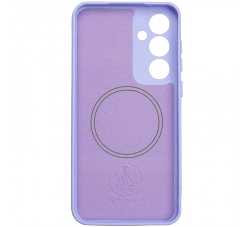 Чохол Silicone Cover Lakshmi Full Camera (AA) with Magnetic Fit для Xiaomi Redmi 15 (Global) Бузковий / Dasheen