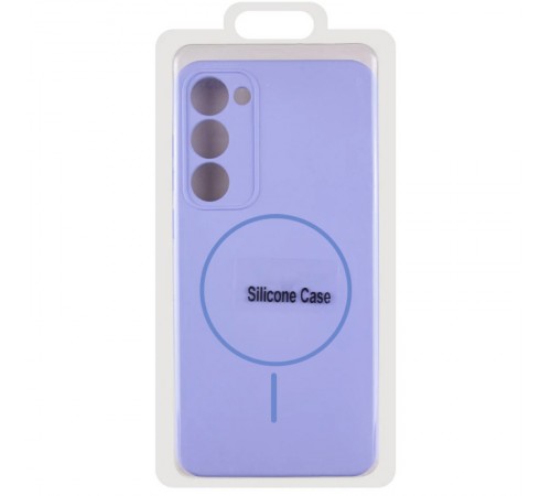 Чохол Silicone Cover Lakshmi Full Camera (AA) with Magnetic Fit для Xiaomi Redmi 15 (Global) Бузковий / Dasheen