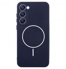 Чохол Silicone Cover Lakshmi Full Camera (AA) with Magnetic Fit для Xiaomi Redmi 15 (Global) Темно-синій / Midnight blue