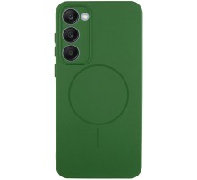 Чохол Silicone Cover Lakshmi Full Camera (AA) with Magnetic Fit для Xiaomi Redmi 15 (Global) Зелений / Dark green