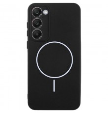 Чохол Silicone Cover Lakshmi Full Camera (AA) with Magnetic Fit для Xiaomi Redmi 15 (EU) Чорний / Black