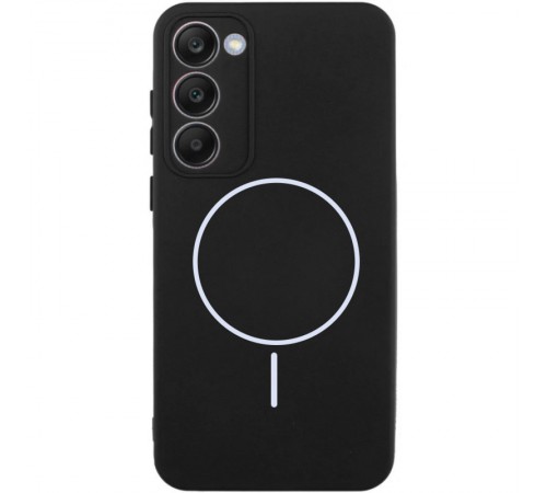 Чохол Silicone Cover Lakshmi Full Camera (AA) with Magnetic Fit для Xiaomi Redmi 15 (EU) Чорний / Black