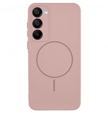 Чохол Silicone Cover Lakshmi Full Camera (AA) with Magnetic Fit для Xiaomi Redmi 15 (EU) Рожевий / Pink Sand