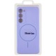 Чохол Silicone Cover Lakshmi Full Camera (AA) with Magnetic Fit для Xiaomi Redmi 15 (EU) Бузковий / Dasheen