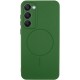 Чохол Silicone Cover Lakshmi Full Camera (AA) with Magnetic Fit для Xiaomi Redmi 15 (EU) Зелений / Dark green