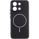 Чохол Silicone Cover Lakshmi Full Camera (AA) with Magnetic Fit для Xiaomi Redmi 15C (Global) Чорний / Black