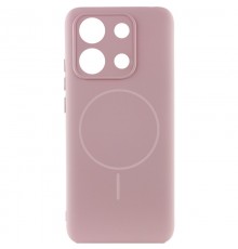 Чохол Silicone Cover Lakshmi Full Camera (AA) with Magnetic Fit для Xiaomi Redmi 15C (Global) Рожевий / Pink Sand
