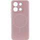 Чохол Silicone Cover Lakshmi Full Camera (AA) with Magnetic Fit для Xiaomi Redmi 15C (Global) Рожевий / Pink Sand