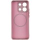 Чохол Silicone Cover Lakshmi Full Camera (AA) with Magnetic Fit для Xiaomi Redmi 15C (Global) Рожевий / Pink Sand