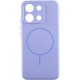 Чохол Silicone Cover Lakshmi Full Camera (AA) with Magnetic Fit для Xiaomi Redmi 15C (Global) Бузковий / Dasheen