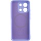 Чохол Silicone Cover Lakshmi Full Camera (AA) with Magnetic Fit для Xiaomi Redmi 15C (Global) Бузковий / Dasheen