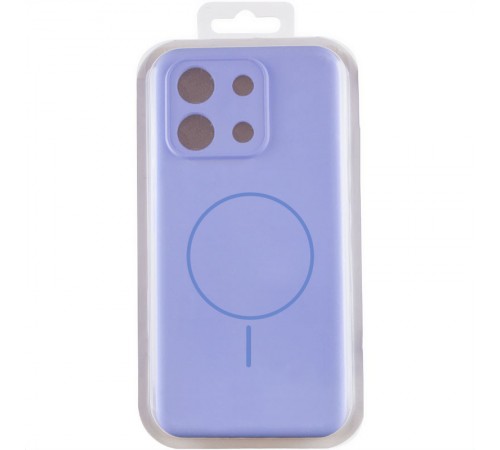 Чохол Silicone Cover Lakshmi Full Camera (AA) with Magnetic Fit для Xiaomi Redmi 15C (Global) Бузковий / Dasheen