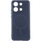 Чохол Silicone Cover Lakshmi Full Camera (AA) with Magnetic Fit для Xiaomi Redmi 15C (Global) Темно-синій / Midnight blue